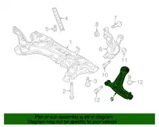 Arm Assy - Front Suspension MCF-2286 FORD