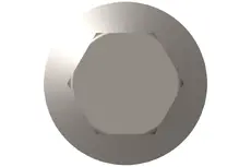 Screw, Hex Flange Head Cap 3896723 CUMMINS