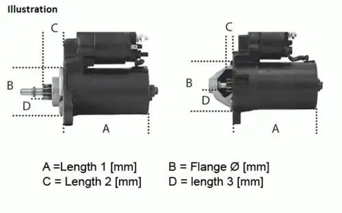 Стартер ELSTOCK 25-0062