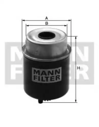 Топливный фильтр MANN-FILTER WK 8116