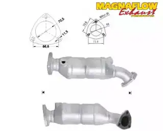 Катализатор ! 70202 MAGNAFLOW