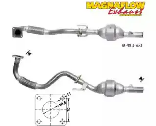 Катализатор ! 77005 MAGNAFLOW