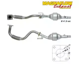 Катализатор ! 77009 MAGNAFLOW