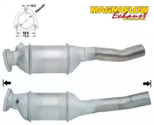 Катализатор ! 80214 MAGNAFLOW