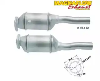 Катализатор ! 88825D MAGNAFLOW