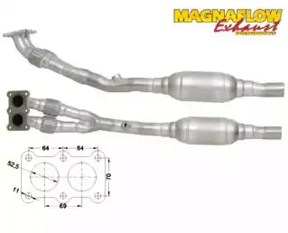 Катализатор ! 80264 MAGNAFLOW