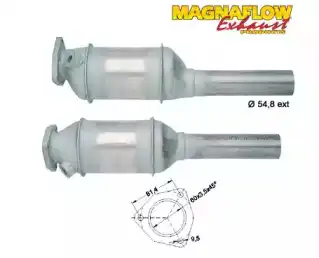 Катализатор ! 87014 MAGNAFLOW