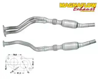 Катализатор ! 80265 MAGNAFLOW