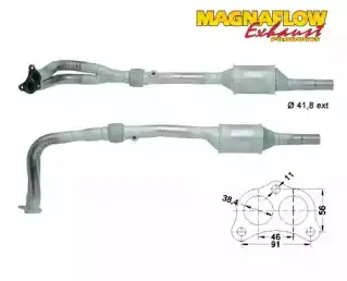 Катализатор ! 88810 MAGNAFLOW