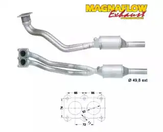 Катализатор ! 87027 MAGNAFLOW