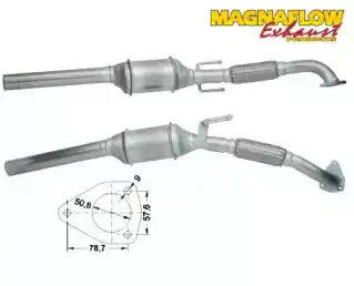 Катализатор ! 80260D MAGNAFLOW