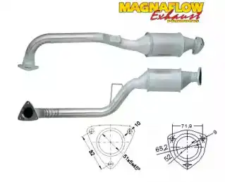 Катализатор ! 80230 MAGNAFLOW