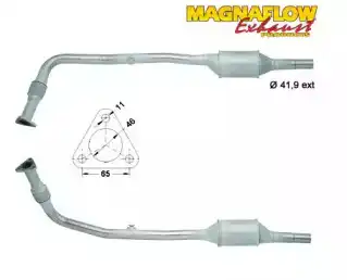 Катализатор ! 87008 MAGNAFLOW