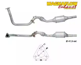 Катализатор ! 87010 MAGNAFLOW