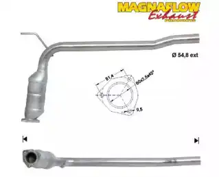 Катализатор ! 78816D MAGNAFLOW