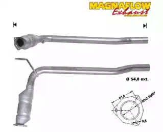 Катализатор ! 78809D MAGNAFLOW