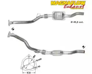 Катализатор ! 80273 MAGNAFLOW
