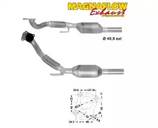 Катализатор ! 87048D MAGNAFLOW