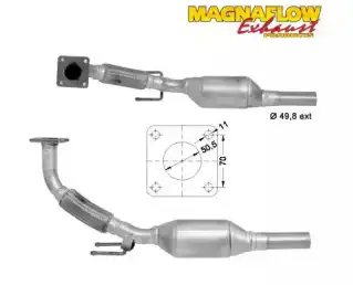 Катализатор ! 87042D MAGNAFLOW