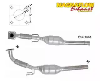 Катализатор ! 77022D MAGNAFLOW