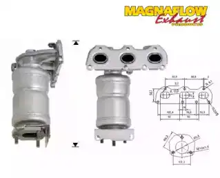 Катализатор ! 77021 MAGNAFLOW