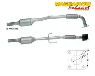 Катализатор ! 88831 MAGNAFLOW