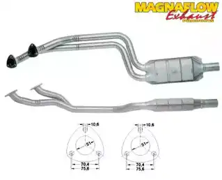 Катализатор ! 80669 MAGNAFLOW