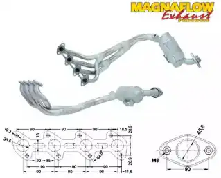 Катализатор ! 85032 MAGNAFLOW