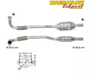 Катализатор ! 75803D MAGNAFLOW