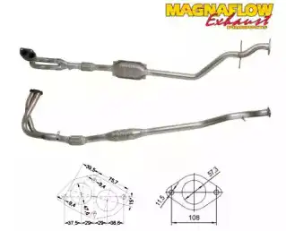 Катализатор ! 85884 MAGNAFLOW