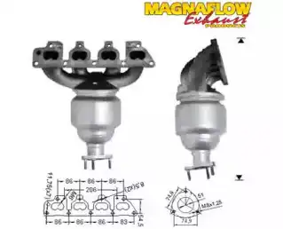 Катализатор ! 75808 MAGNAFLOW