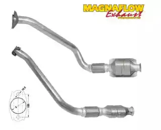 Катализатор ! 86379D MAGNAFLOW