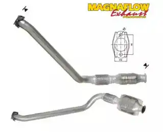 Катализатор ! 86384D MAGNAFLOW