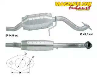 Катализатор ! 82506 MAGNAFLOW