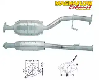 Катализатор ! 82554 MAGNAFLOW