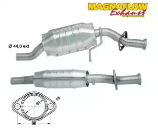 Катализатор ! 82510 MAGNAFLOW