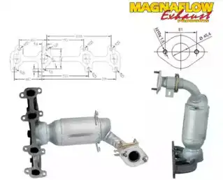 Катализатор ! 82561 MAGNAFLOW