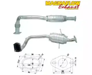 Катализатор ! 82550 MAGNAFLOW