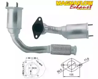 Катализатор ! 82570D MAGNAFLOW