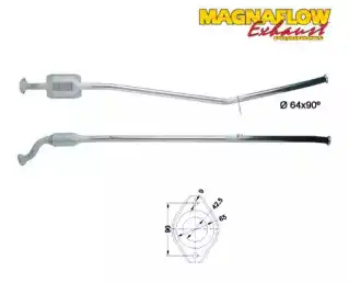 Катализатор ! 86030 MAGNAFLOW