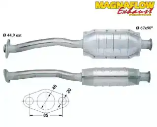 Катализатор ! 80912 MAGNAFLOW