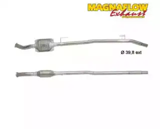 Катализатор ! 86368D MAGNAFLOW