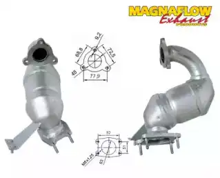 Предварительный катализатор ! 79202D MAGNAFLOW