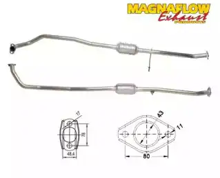 Катализатор ! 87623 MAGNAFLOW