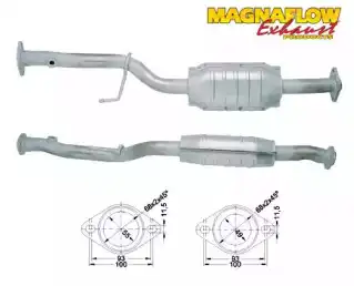 Катализатор ! 88004 MAGNAFLOW