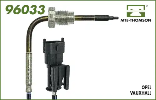 Датчик, температура выхлопных газов ! 96033 MTE-THOMSON