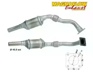 Катализатор ! 87033 MAGNAFLOW