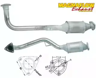 Катализатор ! 80228 MAGNAFLOW