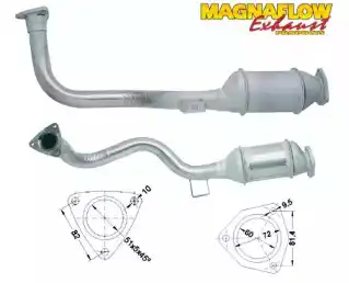 Катализатор ! 80224 MAGNAFLOW
