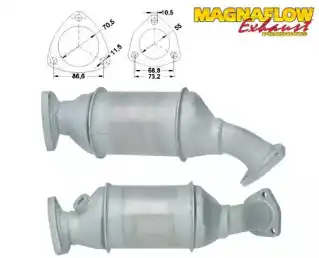 Катализатор ! 80206 MAGNAFLOW